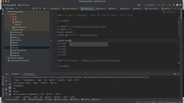 Python for beginners | Python Part 6:- Dictionary ? смотреть онлайн