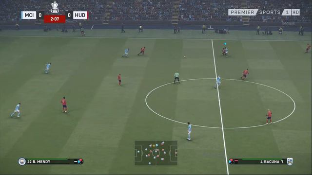 PES 2021 FA CUP Scoreboard смотреть онлайн
