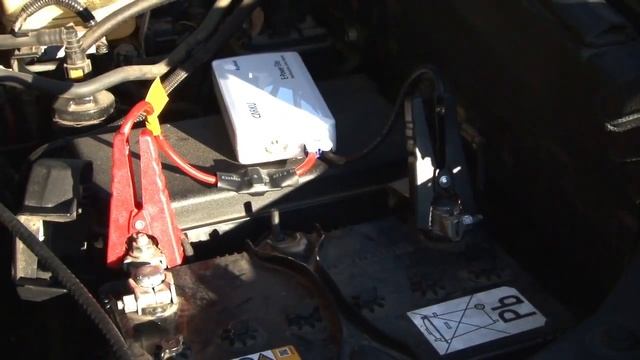 CARKU E-Power Elite - запуск двигателя автомобиля и мотоцикла за 30 секунд смотреть онлайн
