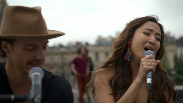 Benoit and Mindy ( Ashley Park & Kevin Dias ) Falling Slowly From Emily In Paris season 2 смотреть онлайн