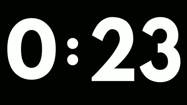1 Minute Timer (one Minute Timer Counts Down Silently Until It Reaches 0:00, Then A Alarm Sounds Up