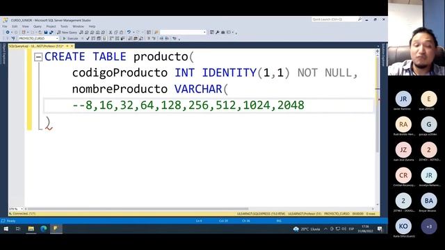 7: Proyecto SQL Server Parte 1 смотреть онлайн