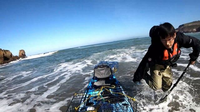 Crab Cocktail - Catch N Cook / Riot Mako 12 Kayak!!