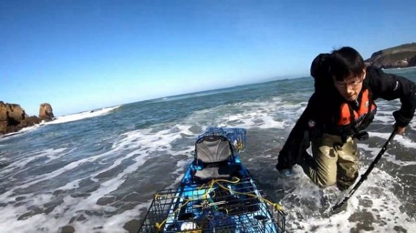 Crab Cocktail - Catch n Cook / Riot Mako 12 Kayak!!