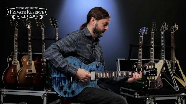 Gibson Custom Limited Edition 2017 Figured Les Paul Standard Electric Guitar смотреть онлайн