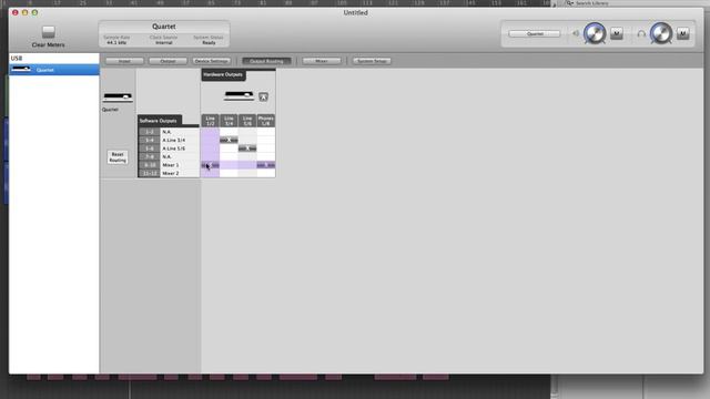 Apogee Quartet - How to use the Low Latency mixer смотреть онлайн