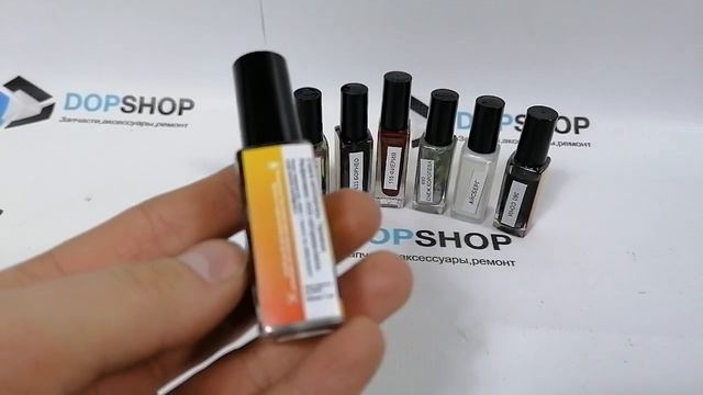 КИСТОЧКА-ПОДКРАСКА ДЛЯ СКОЛОВ И ЦАРАПИН на НИВУ! смотреть онлайн