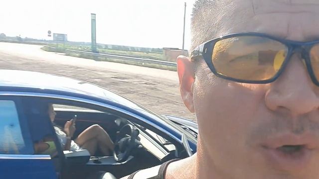 Из Сочи до Москвы - Питер на автомобиле Тесла смотреть онлайн