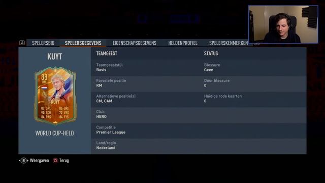 REWARDS & FANTASY FUT HERO PICKS MET KIJKERS!!! смотреть онлайн