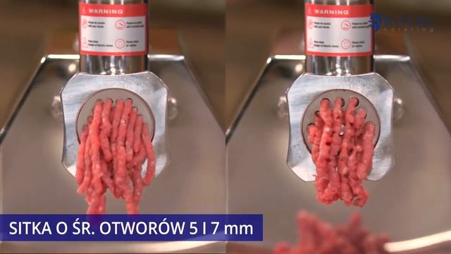 Wilk do mięsa Royal Catering RCFW 70-600ECO | Prezentacja produktu смотреть онлайн