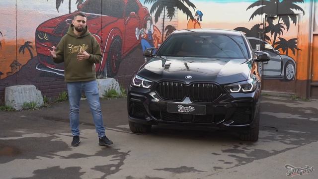 BMW X6 M50D. “Звездное небо”. Оклейка полиуретаном. Шумоизоляция. Детейлинг. Замена лобового стекла