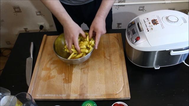 Картошка в мультиварке смотреть онлайн