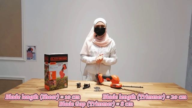 Black & Decker 20v Max Shear Shrunber смотреть онлайн