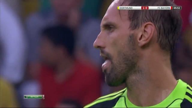Borussia Dortmund - Bayern Munich (1-0, гол Марко Ройса) смотреть онлайн