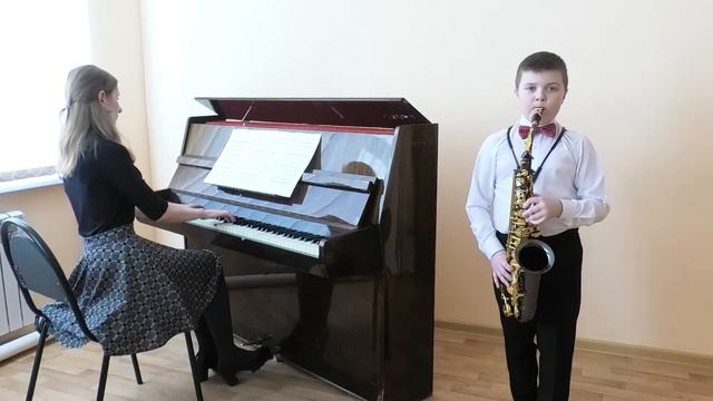Панасов Семён Романович - саксофон, младшая возрастная группа (8 лет) смотреть онлайн