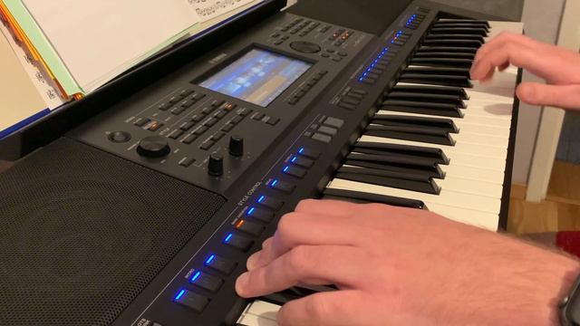 Children (ver. 2) | Yamaha PSR SX700 смотреть онлайн