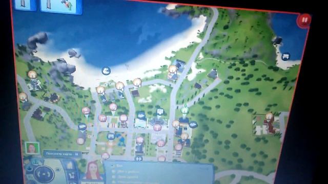 Играем в sims 3! смотреть онлайн
