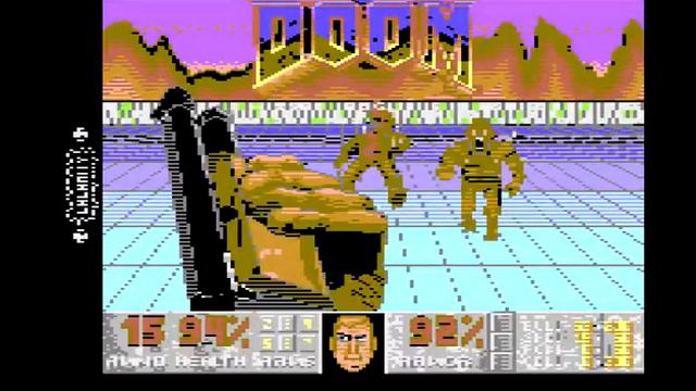 C64 One File Demo: Doom by Cream Design 1996 смотреть онлайн