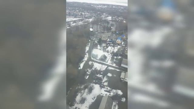 Паводок. Затопленные дачи в Расловке-1 смотреть онлайн