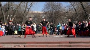 Казацкая Масленица от Запорожской областной федерации казацкого боевого искусства «Спас.» 1.3.2020.