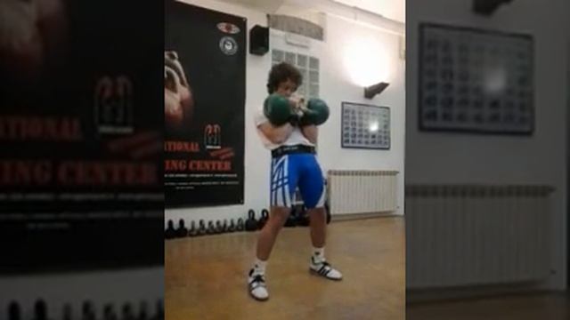 Kettlebell Lifting Exam level 3 - rank 1 IGSF смотреть онлайн