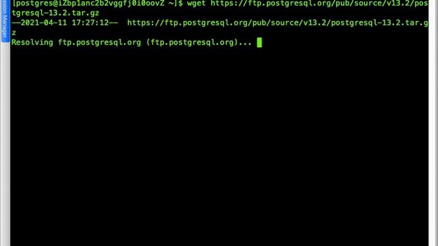 PostgreSQL DBA快速上手教程第2讲 源码安装数据库软件 смотреть онлайн