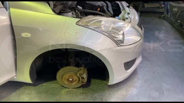 Suzuki Swift ZD72S K12B 2012 4WD смотреть онлайн