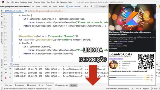 14 [DESAFIO] Refatore o Código da Aplicação Separando os Conceitos смотреть онлайн
