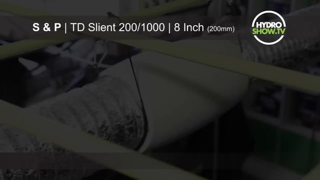 Fan Test S&P TD Silent 200 1000 - Hydromag Grow Test Review смотреть онлайн