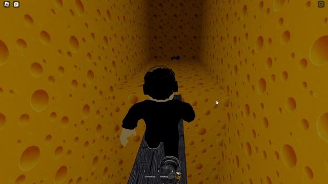 СЫРНЫЙ ЛАБИРИНТ В РОБЛОКС *СТРЁМНО* смотреть онлайн