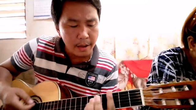 HOW TO PLAY HERE THERE AND EVERYWHERE BY BEATLES ON GUITAR/ EASY GUITAR TUTORIALS смотреть онлайн