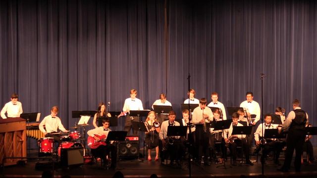 2015 Boyd Jazz Band Christmas Show #2 смотреть онлайн