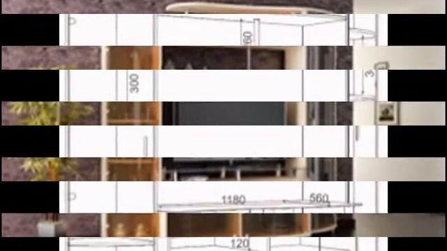 Мини-стенка Александр и Александр 2 8-985-282-66-68 смотреть онлайн