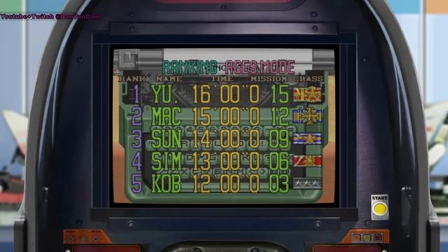 SEGA AGES G-LOC AIR BATTLE Gameplay (Nintendo Switch) смотреть онлайн