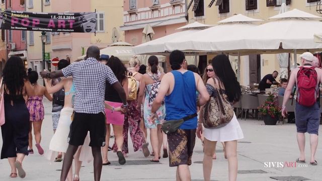 Tango Festival Mediterranean Summer 2018 by Sivis'art смотреть онлайн