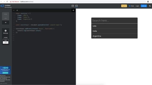 Autocomplete suggestion box смотреть онлайн