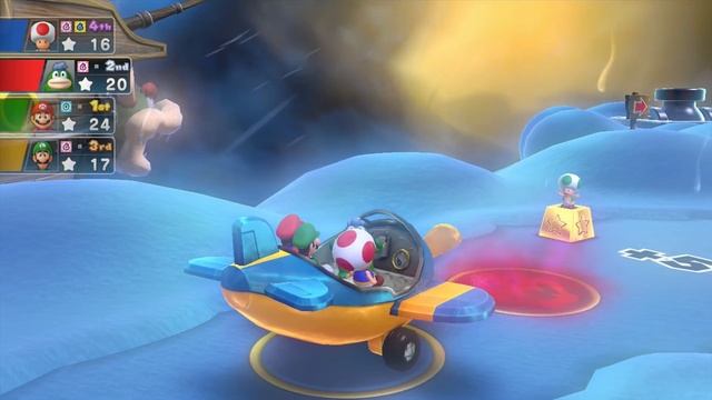 Mario Party 10 - Airship Central (2 Player) смотреть онлайн