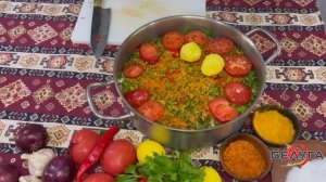 БУГЛАМА из говядины. Азербайджанская кухня.