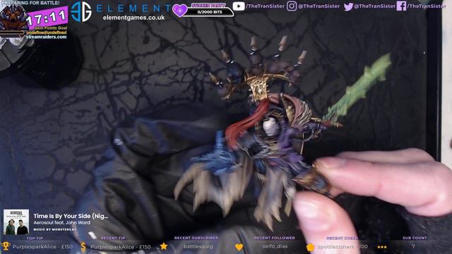 Painting Abaddon the Despoiler (Day 16) - [Twitch VOD] смотреть онлайн
