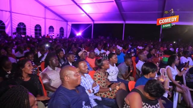 Alex Muhangi Comedy Store April 2020 - Eric Omondi Ugandan Women смотреть онлайн