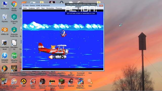 Sonic The Hedgehog 3 and Knuckles [PC Adaptation]( Download link in comments) смотреть онлайн