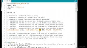 Как подключить адресные светодиоды WS2812B к Arduino