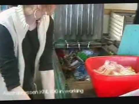 Пресс Pottinger MP 2100. Прессование полиэтилена