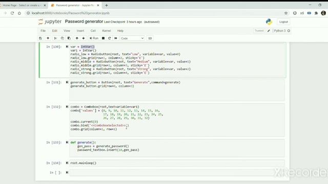 Password Generator - Mini Project in Python смотреть онлайн