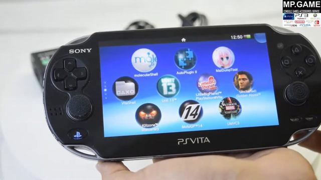 SONY PS VITA Fat смотреть онлайн