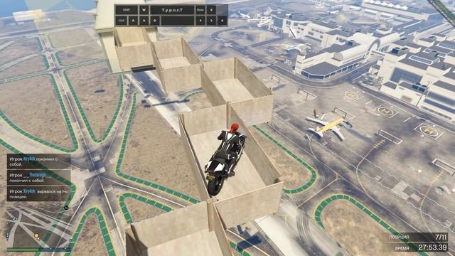 Шифт S по зёбрам с выходом на слайд??? Серьёёёёзно??? смотреть онлайн