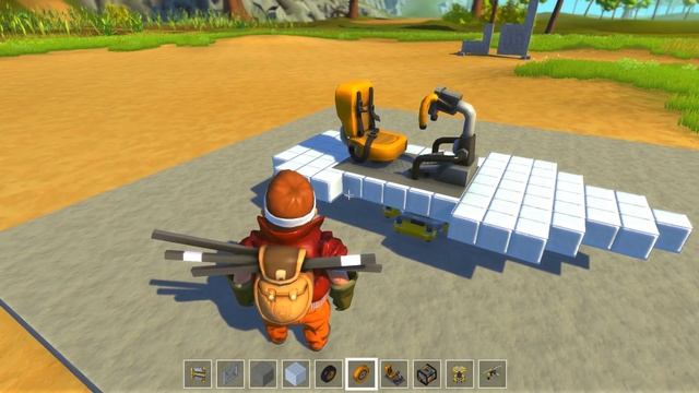 Scrap Mechanic - Рай для инженеров и конструкторов (превью на русском) #1 смотреть онлайн