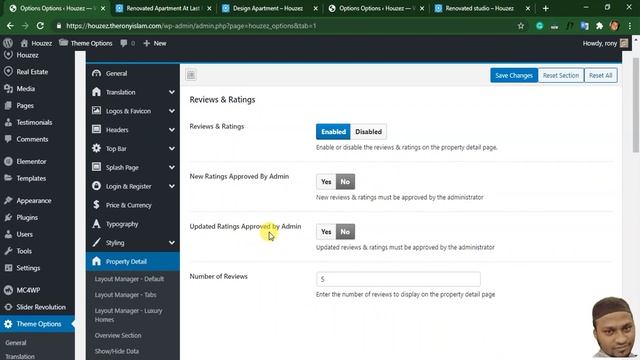 How to Make a Real Estate Website in WordPress using Houzez Theme-03 смотреть онлайн