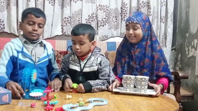 Building Block Track Toy | Ayan ka Favorite Toy смотреть онлайн