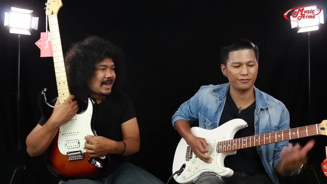 Fender Player Strat HSS l กีต้าร์ไฟฟ้า Fender ตัวแรง เล่นได้ทุกแนว смотреть онлайн